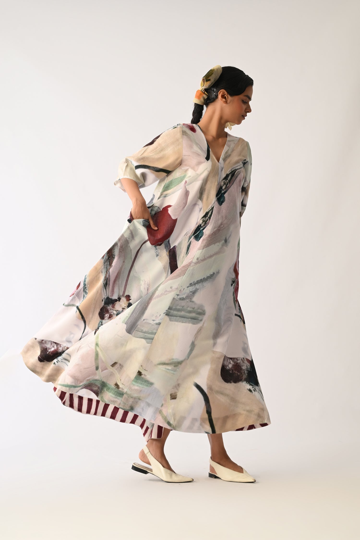Halo Mayflower Dress