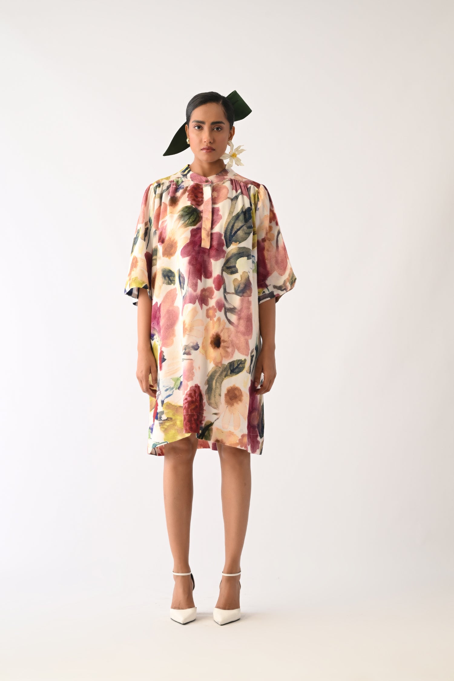 Liberty Ivory Beach Dress