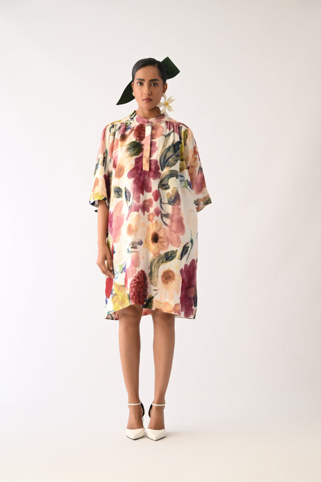 Liberty Ivory Beach Dress