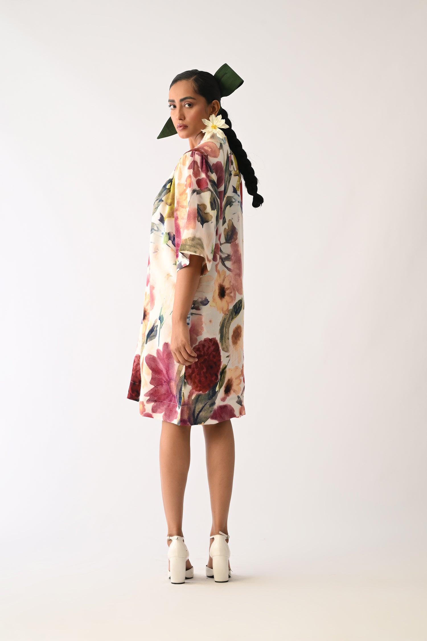 Liberty Ivory Beach Dress