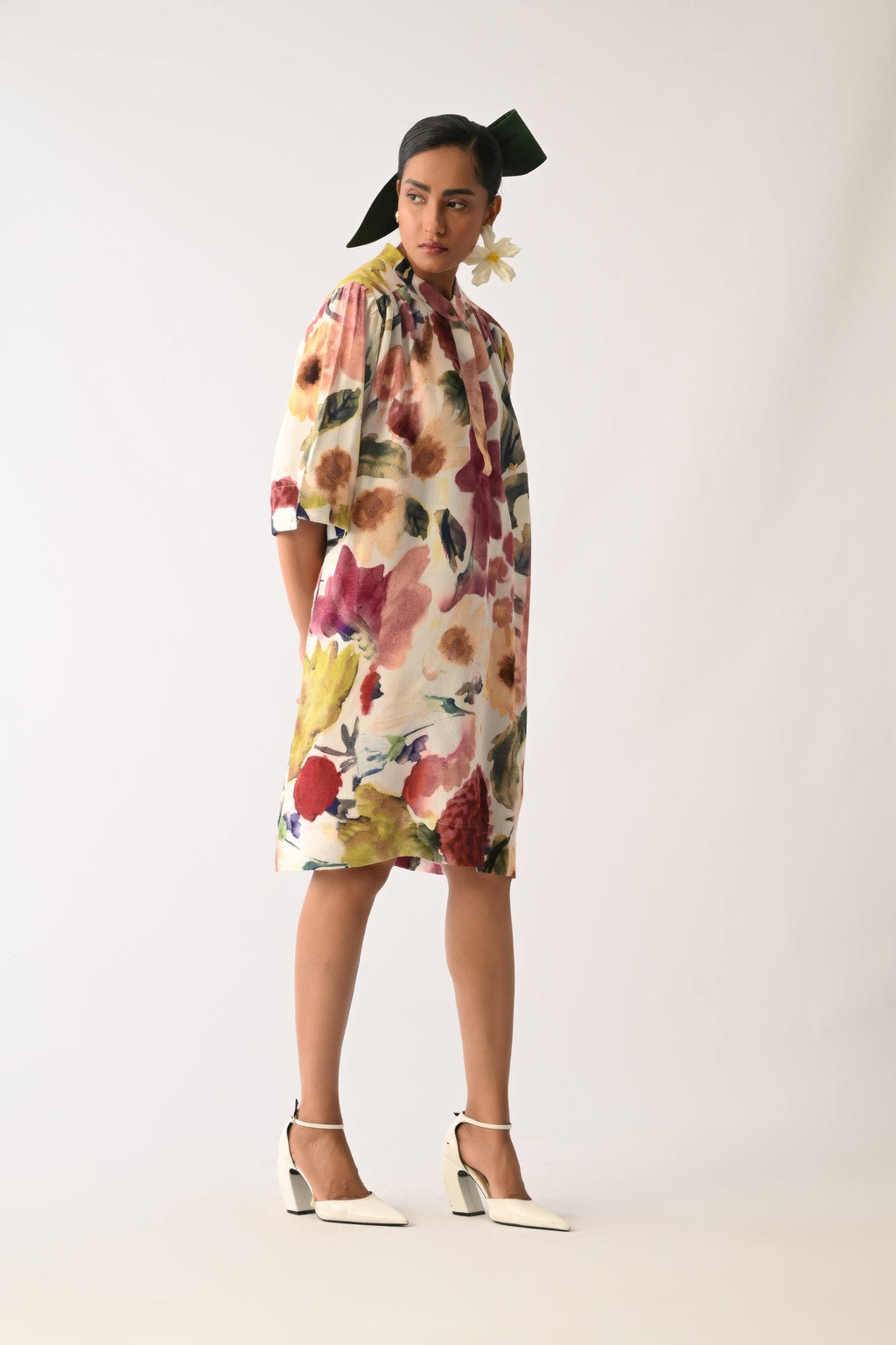 Liberty Ivory Beach Dress