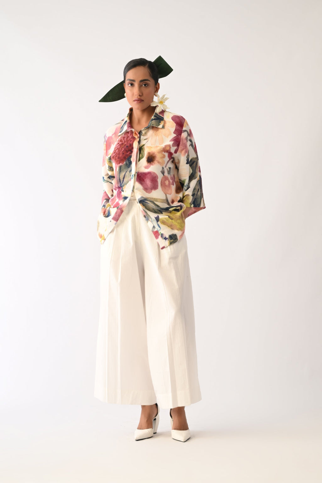 Liberty Ivory Ivy Shirt Set
