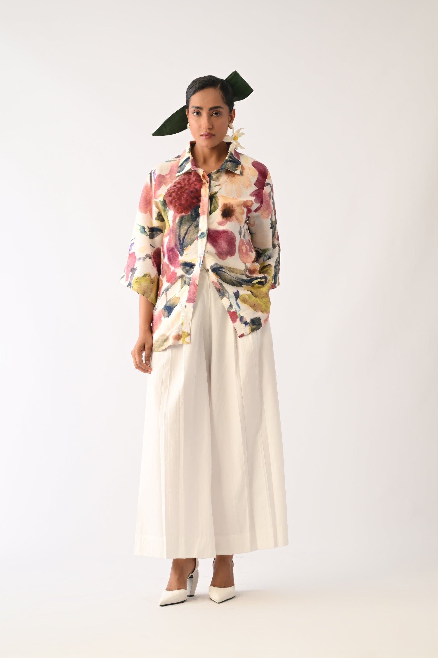 Liberty Ivory Ivy Shirt Set