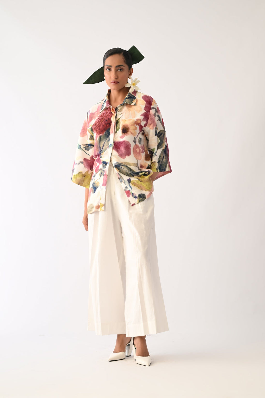 Liberty Ivory Ivy Shirt Set