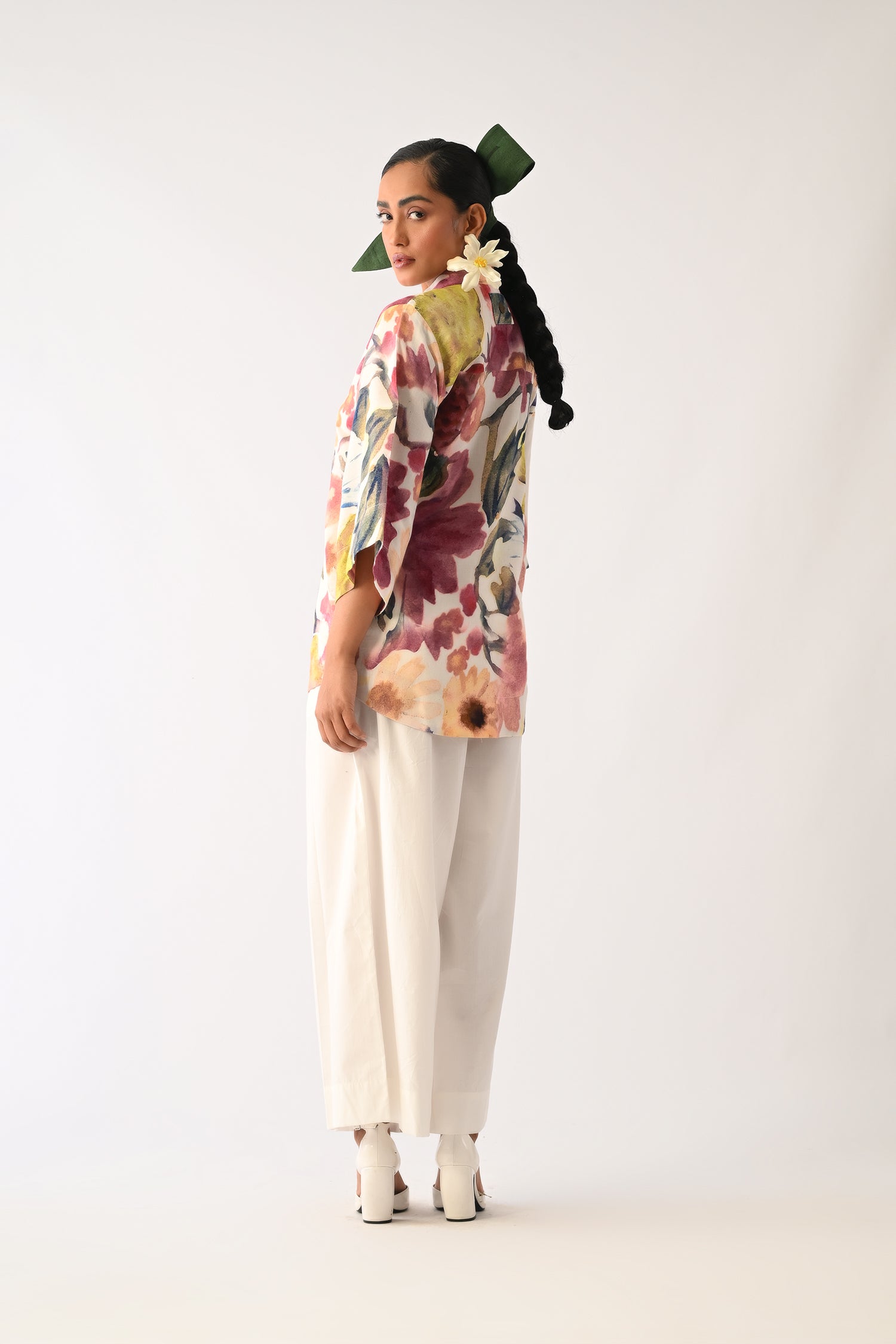 Liberty Ivory Ivy Shirt Set
