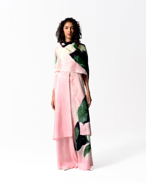 Bud Aline Kurta (Silk) - OFRIDA INDIA