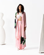 Bud Gathered Dress (Silk) - OFRIDA INDIA