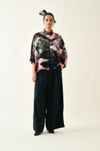 Twilight Bloom Ae Shirt Set
