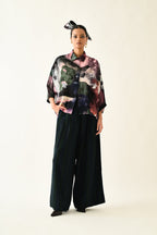 Twilight Bloom Ae Shirt Set