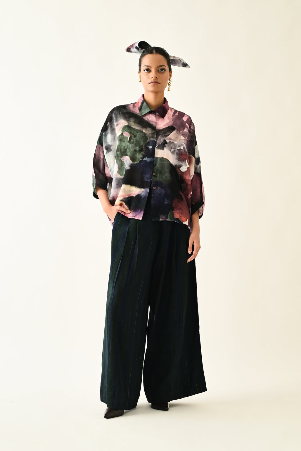 Twilight Bloom Ae Shirt