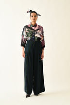 Navy Stripes PP Pant