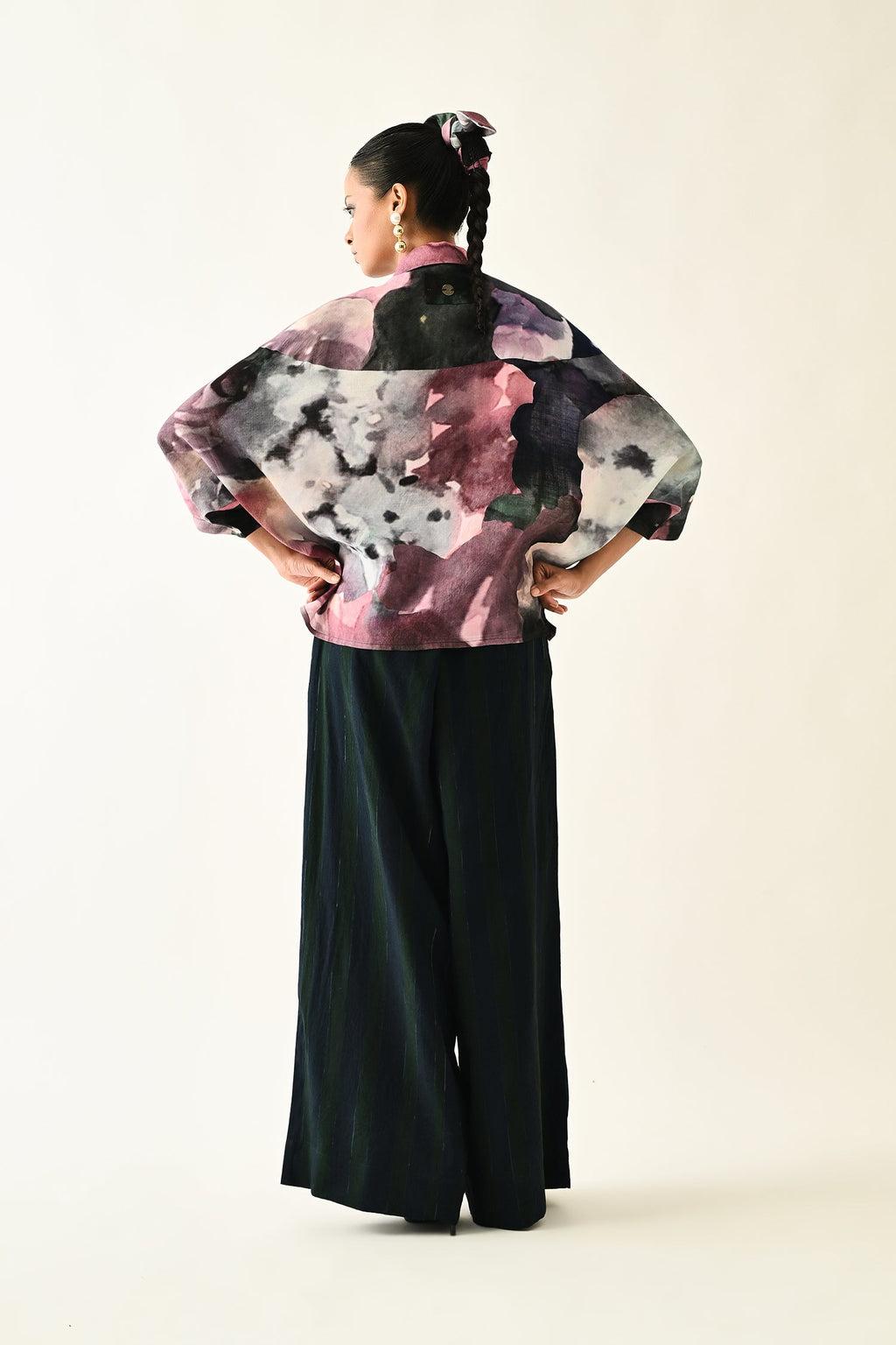 Twilight Bloom Ae Shirt Set