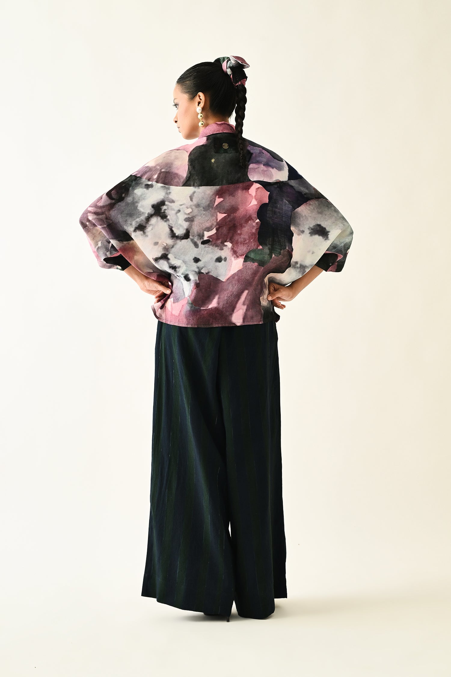 Twilight Bloom Ae Shirt Set