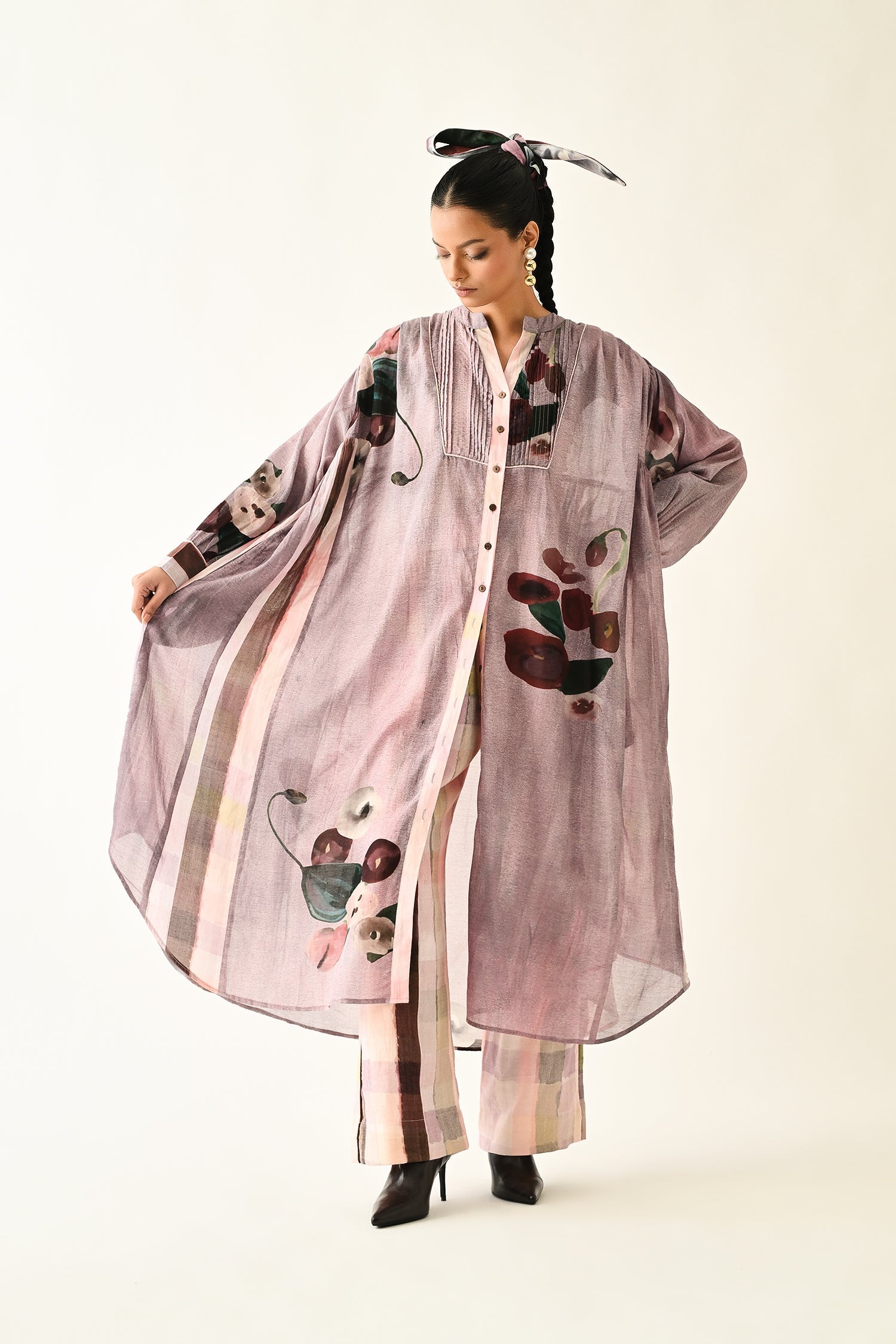 Dusk Pink Thristle Set