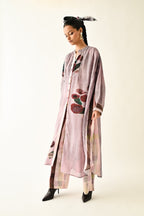 Dusk Pink Thistle Dress