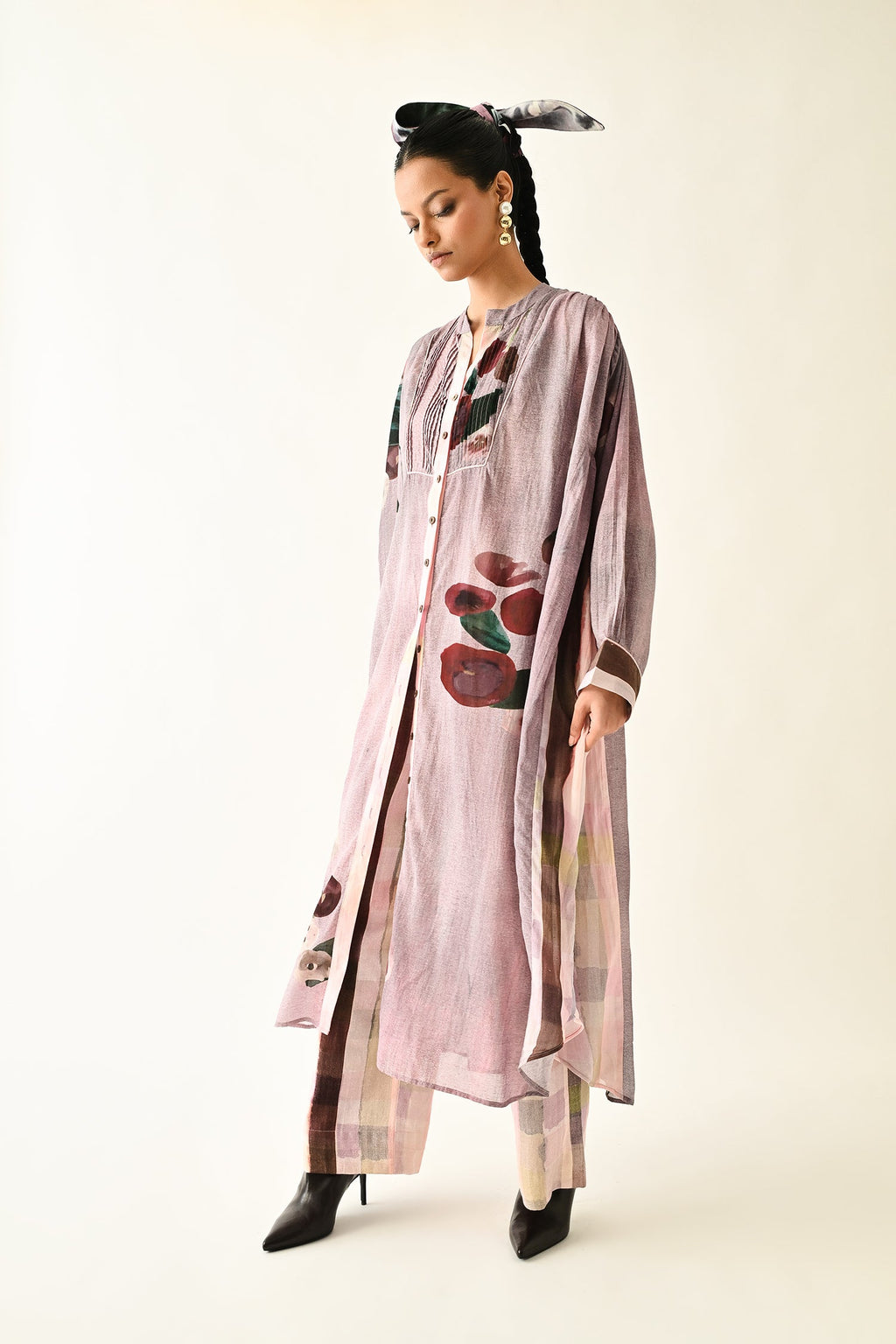 Dusk Pink Thristle Set