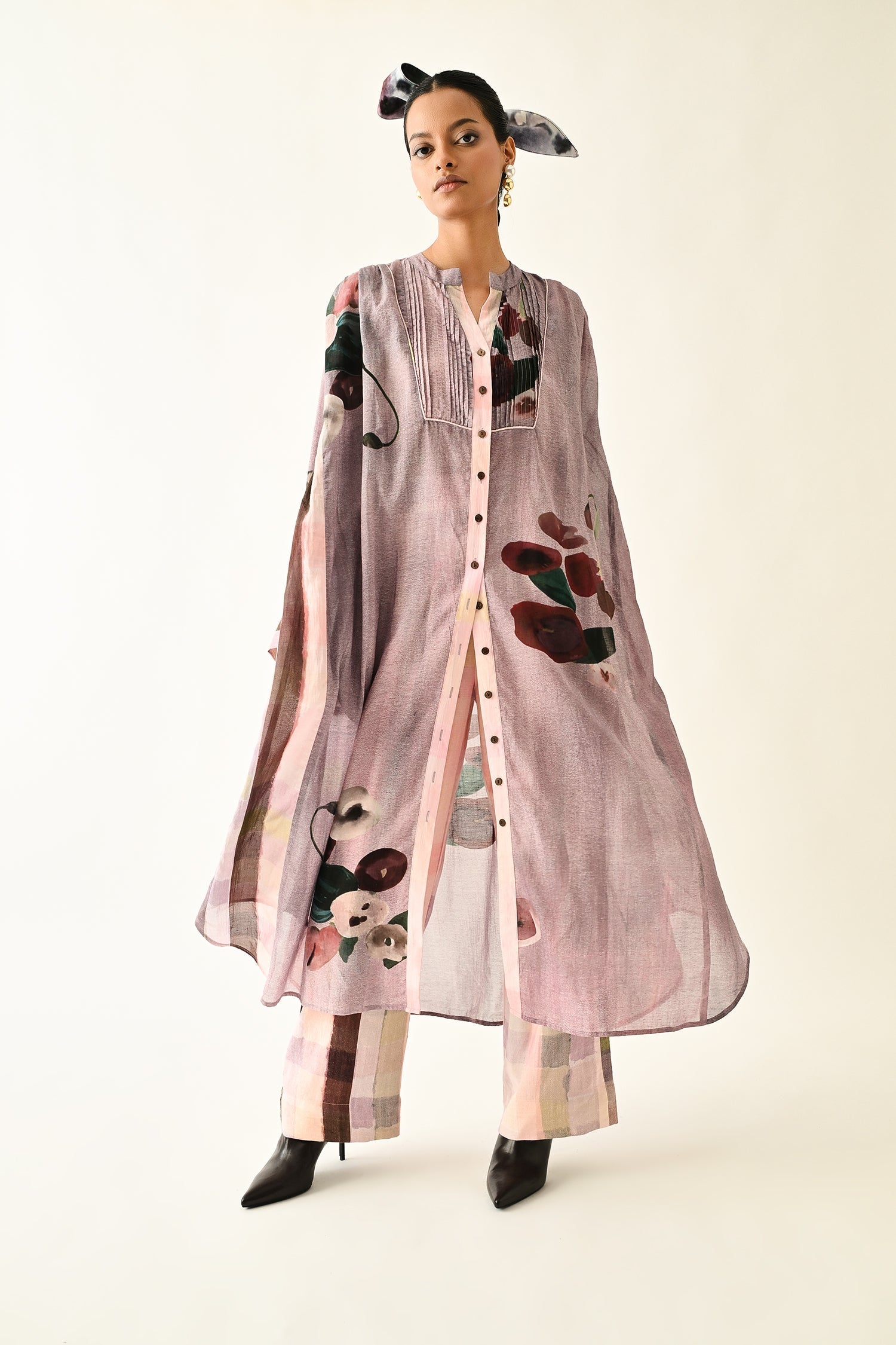 Dusk Pink Thristle Set