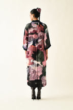 Twilight Bloom Trench Set