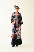 Twilight Bloom Trench Set