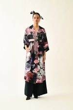 Twilight Bloom Trench Set