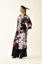 Twilight Bloom Trench Set