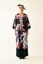 Twilight Bloom Trench Set