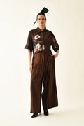 BROWN Stripes PP Pant