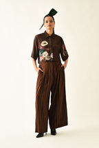 BROWN Stripes PP Pant