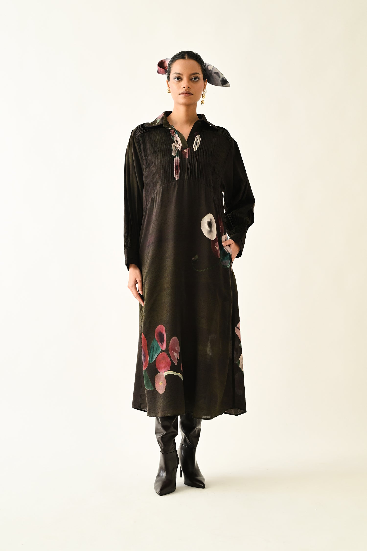 Earth Boota Aline Dress
