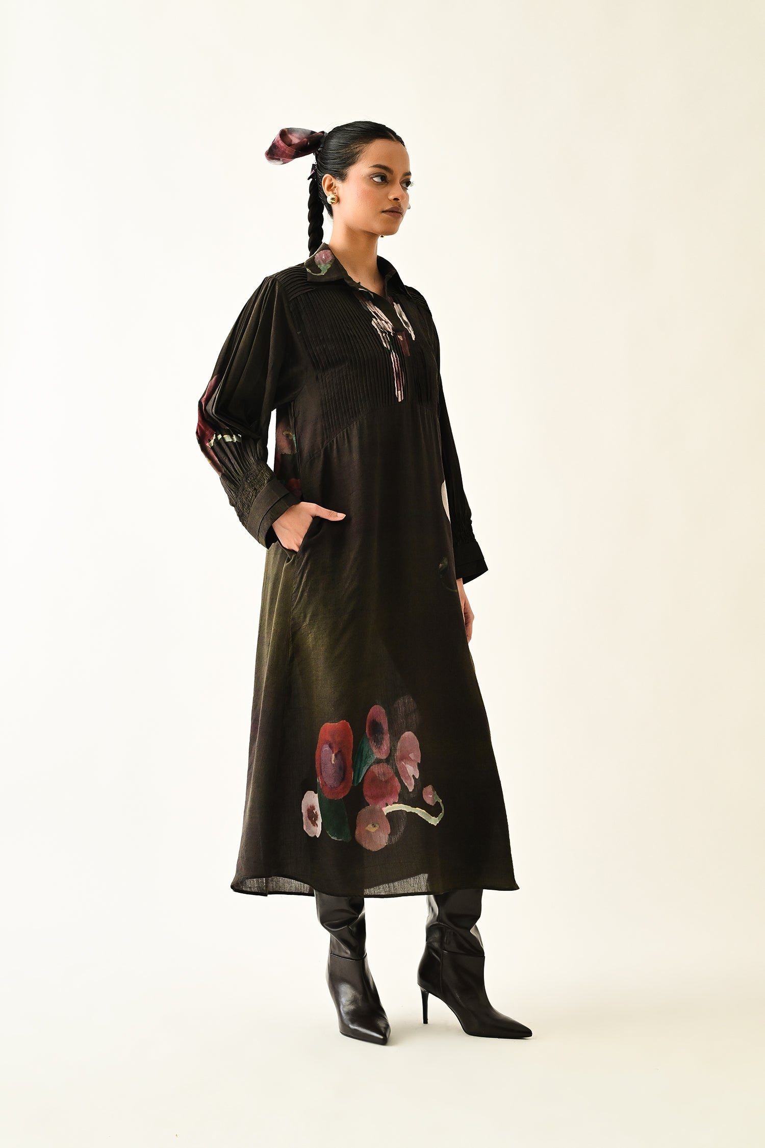Earth Boota Aline Dress