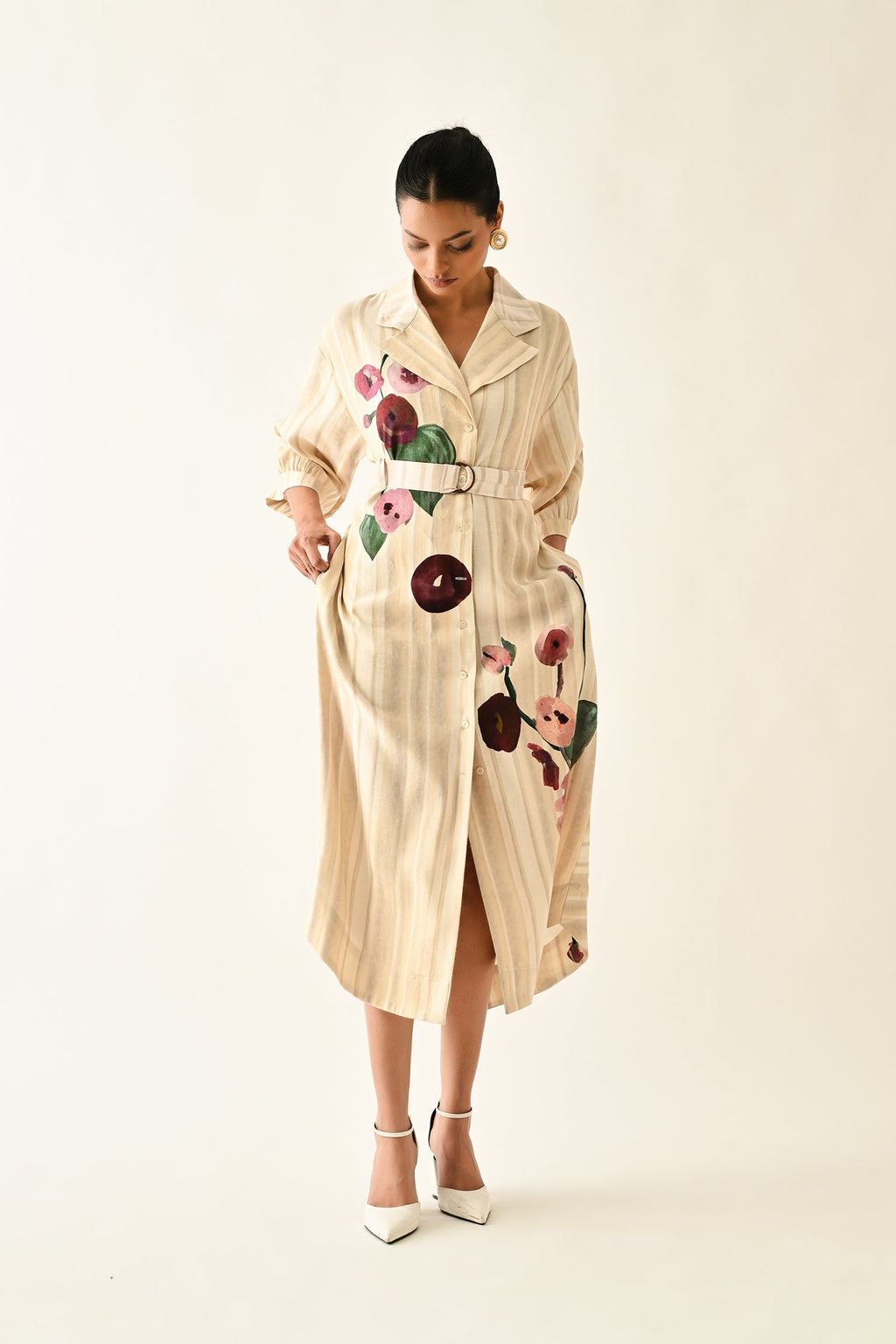Solistice Trench Dress