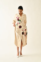 Solistice Trench Dress