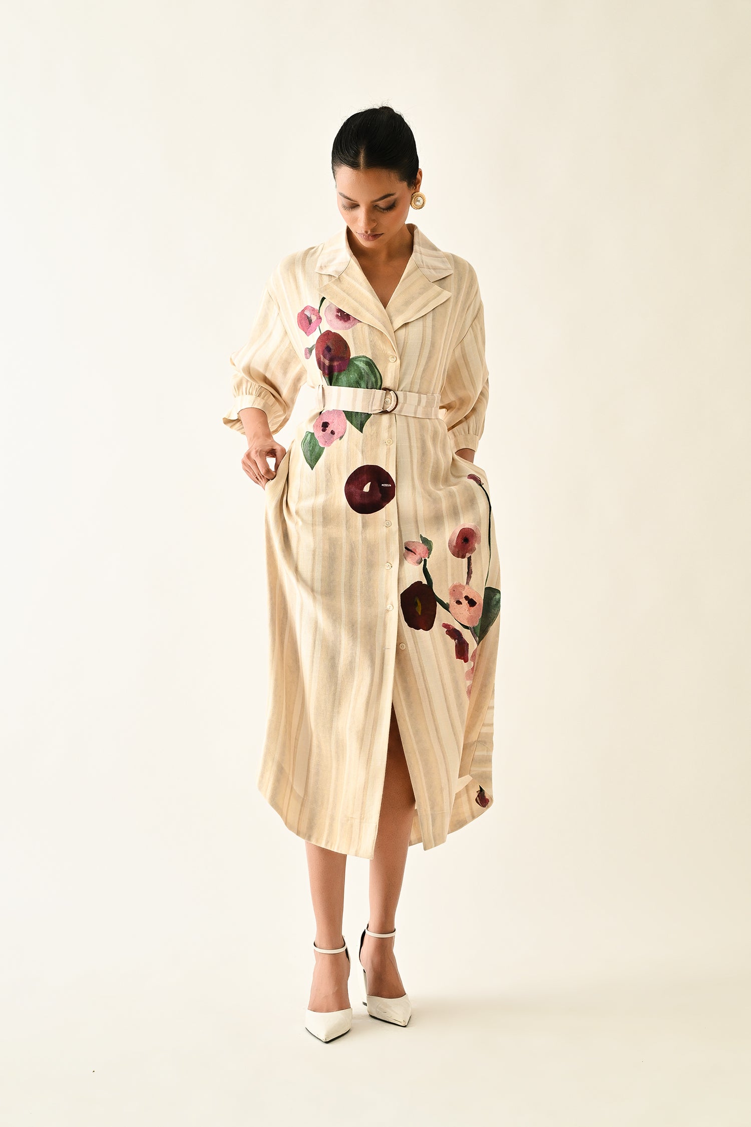 Solistice Trench Dress