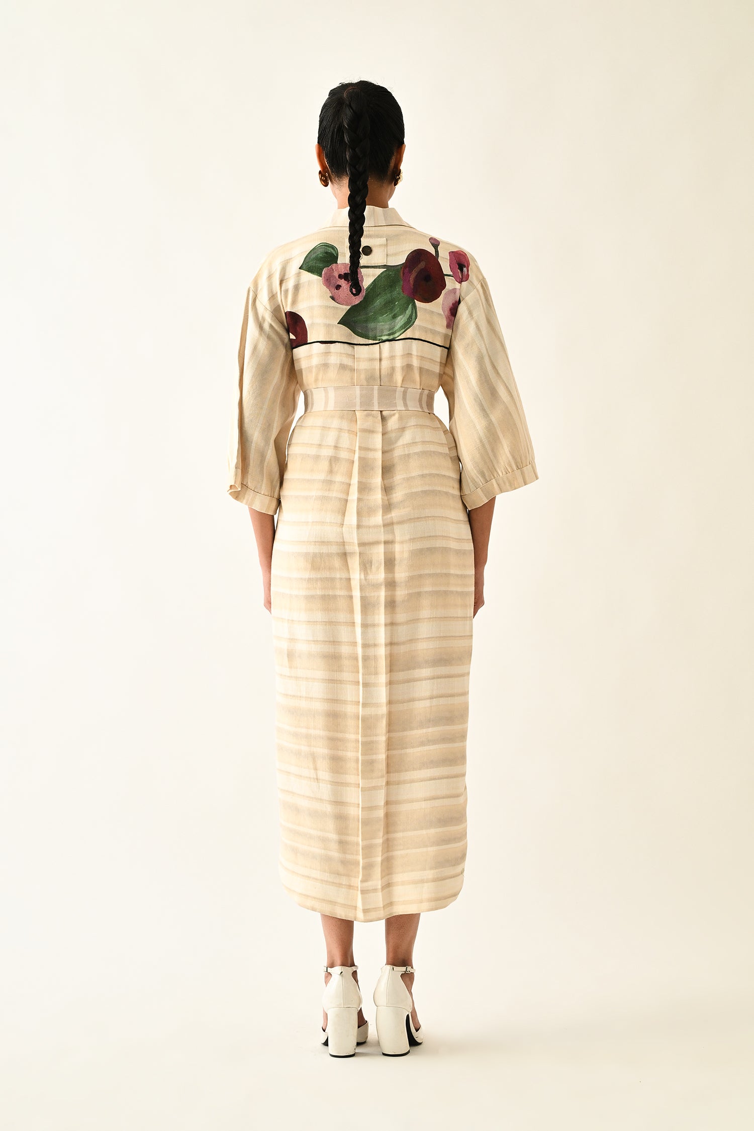 Solistice Trench Dress