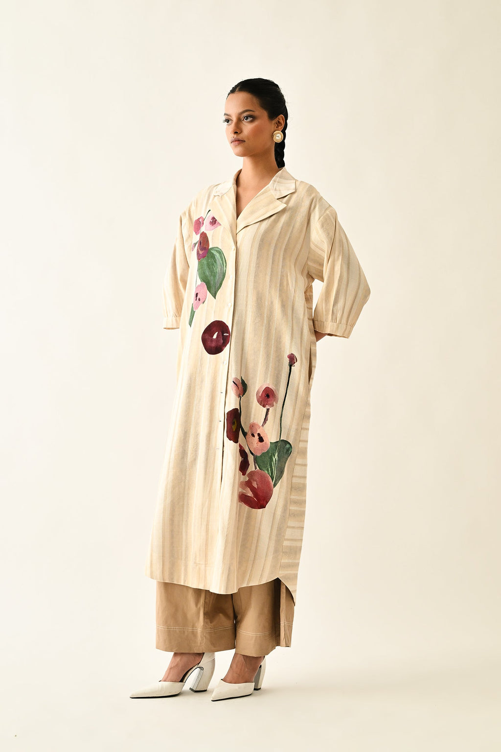 Solistice Trench Dress
