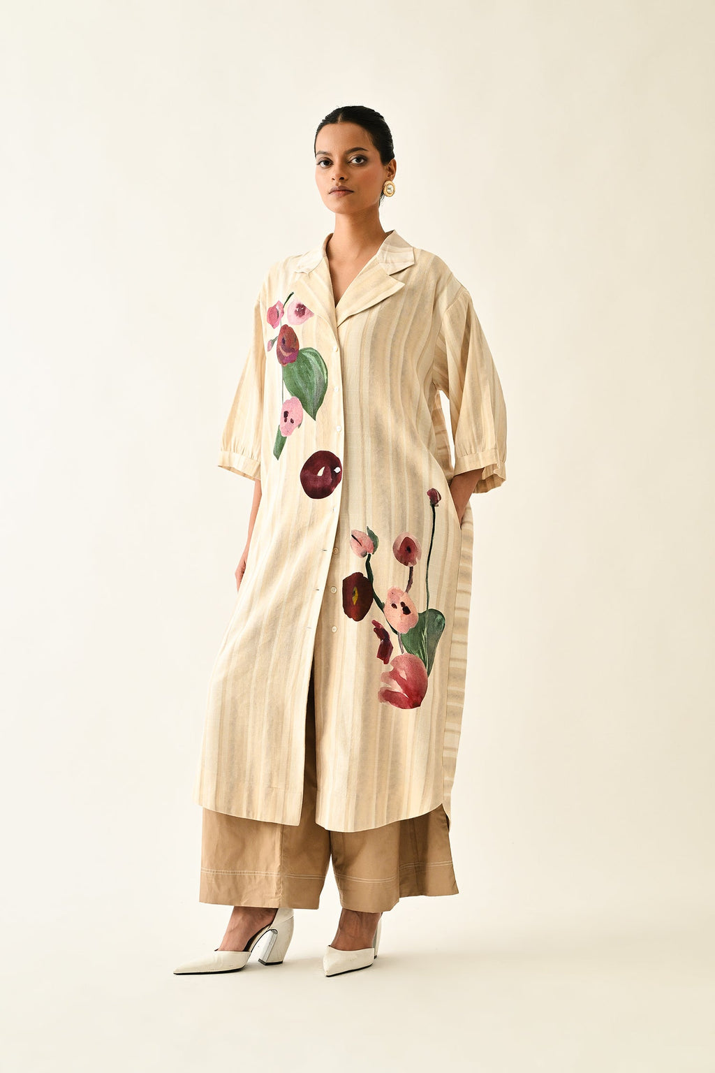 Solistice Trench Dress