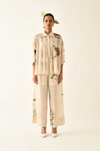 Dewstripe Shirt Set