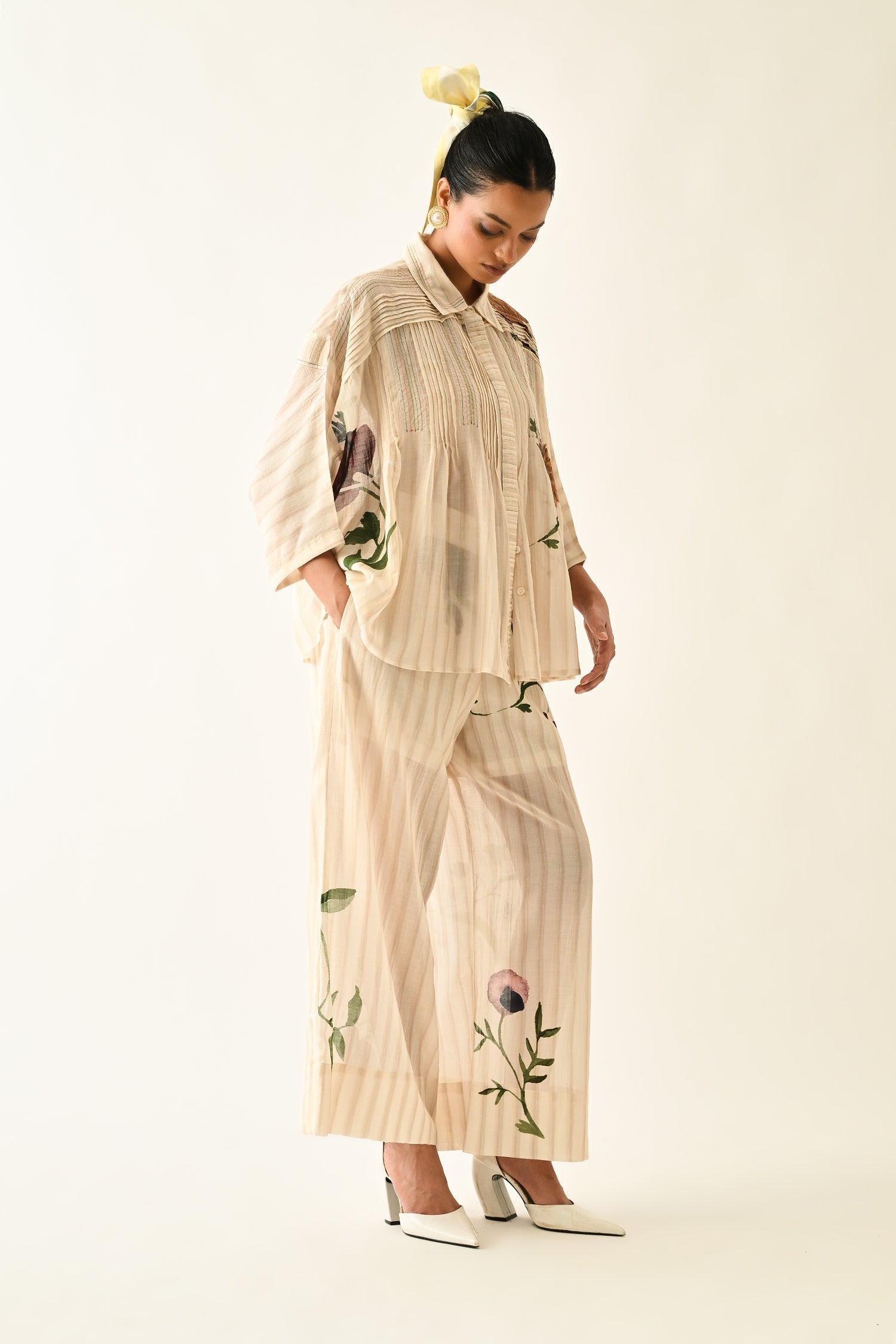 Dewstripe Shirt Set