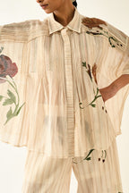 Dewstripe Shirt Set