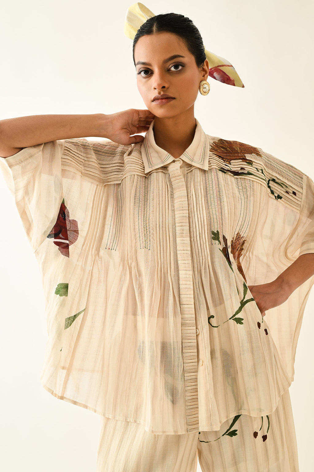 Dewstripe Shirt Set