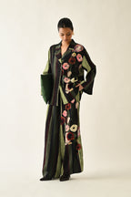 MOSs Stripes Jacket Set
