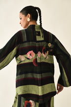 MOSs Stripes Jacket Set