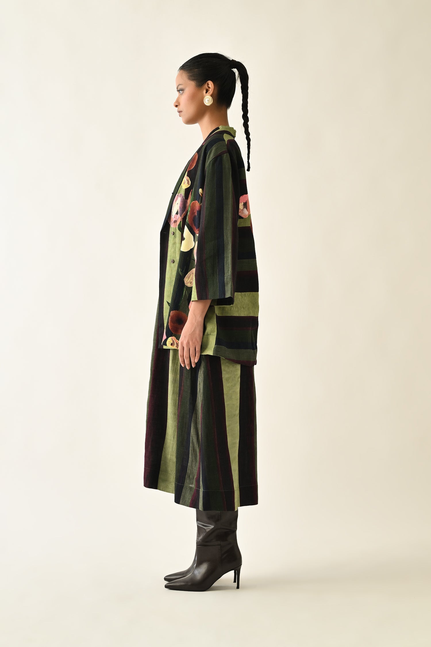 MOSs Stripes  Aline Set