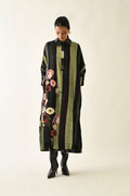 Moss Stripes MH Dress