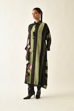 Moss Stripes MH Dress