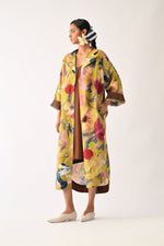 Liberty Olive Wrap Dress Set