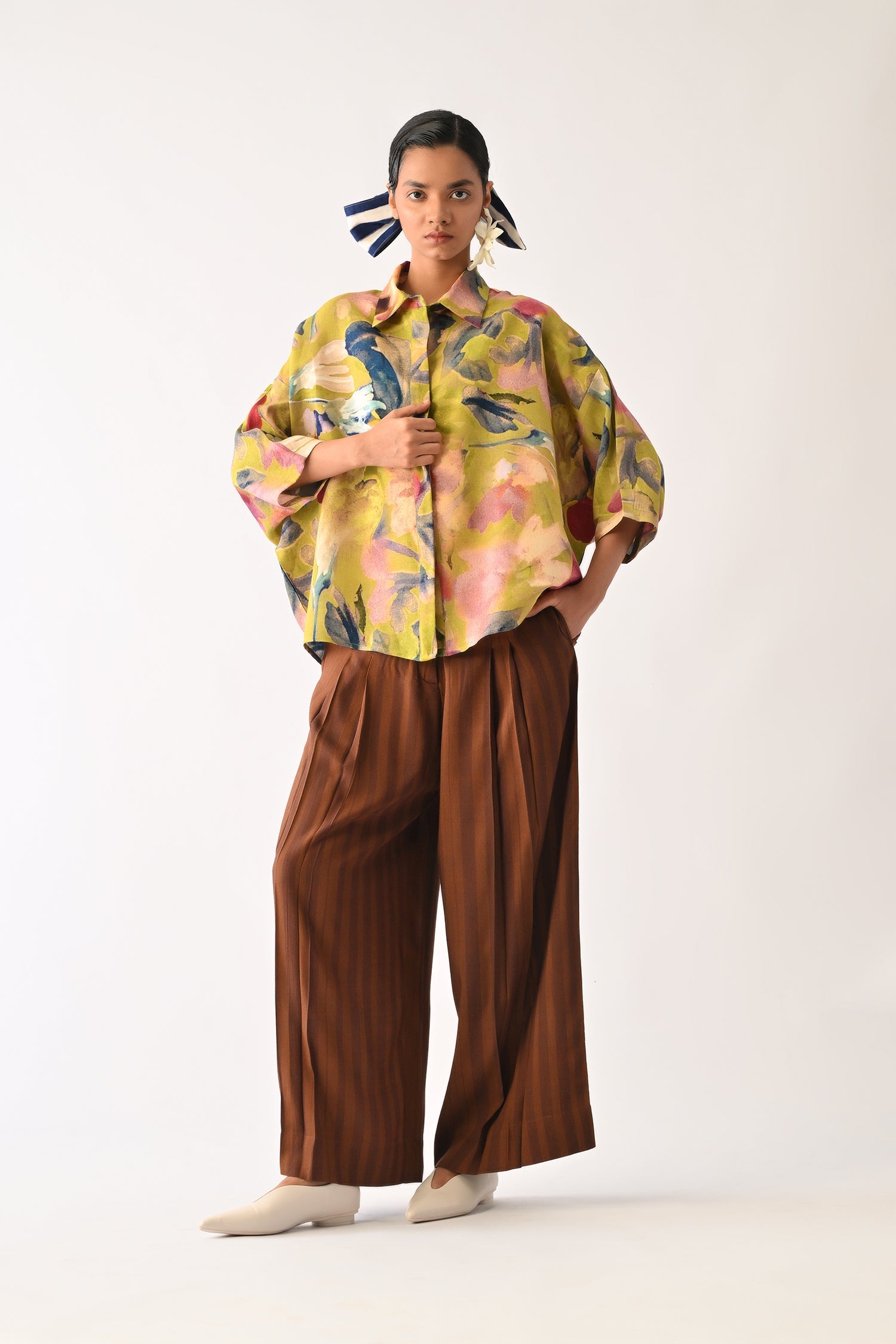 Liberty OLIVE Ae Shirt