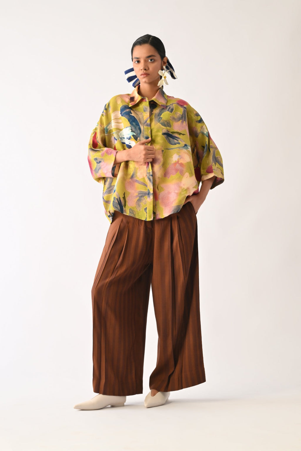 Liberty OLIVE Ae Shirt