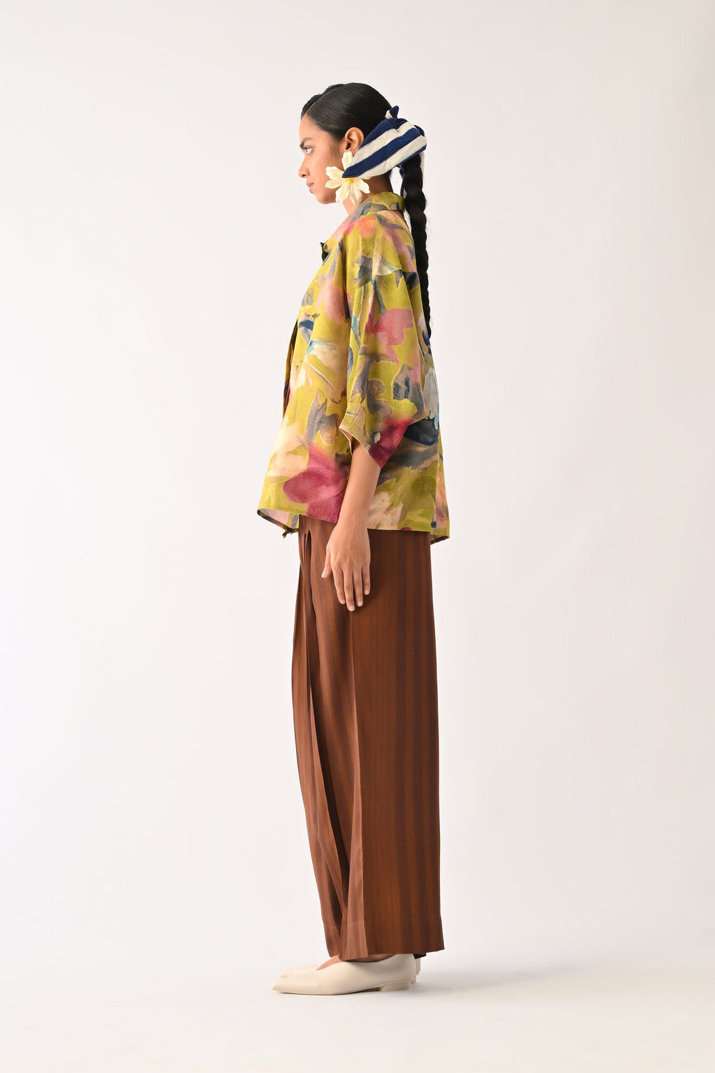 Liberty Olive Ae Shirt Set