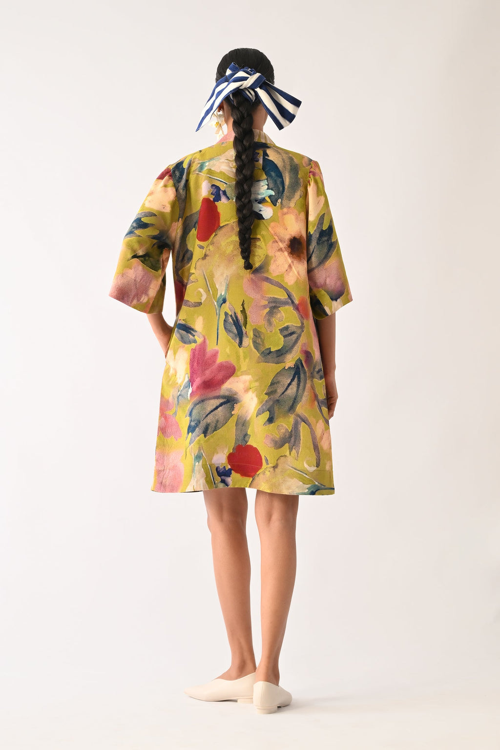 Liberty OLIVE Beach Dress